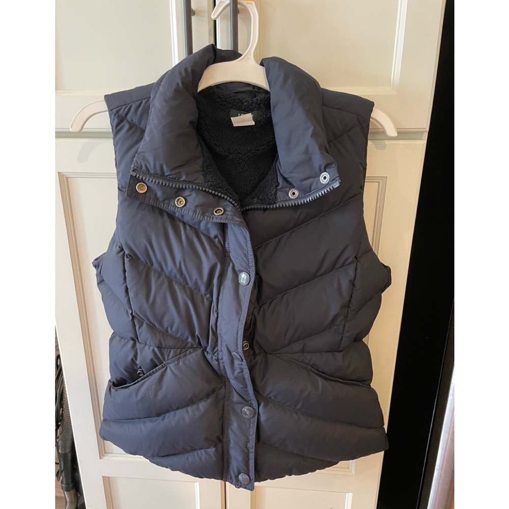 Womens small jcrew vest GUC